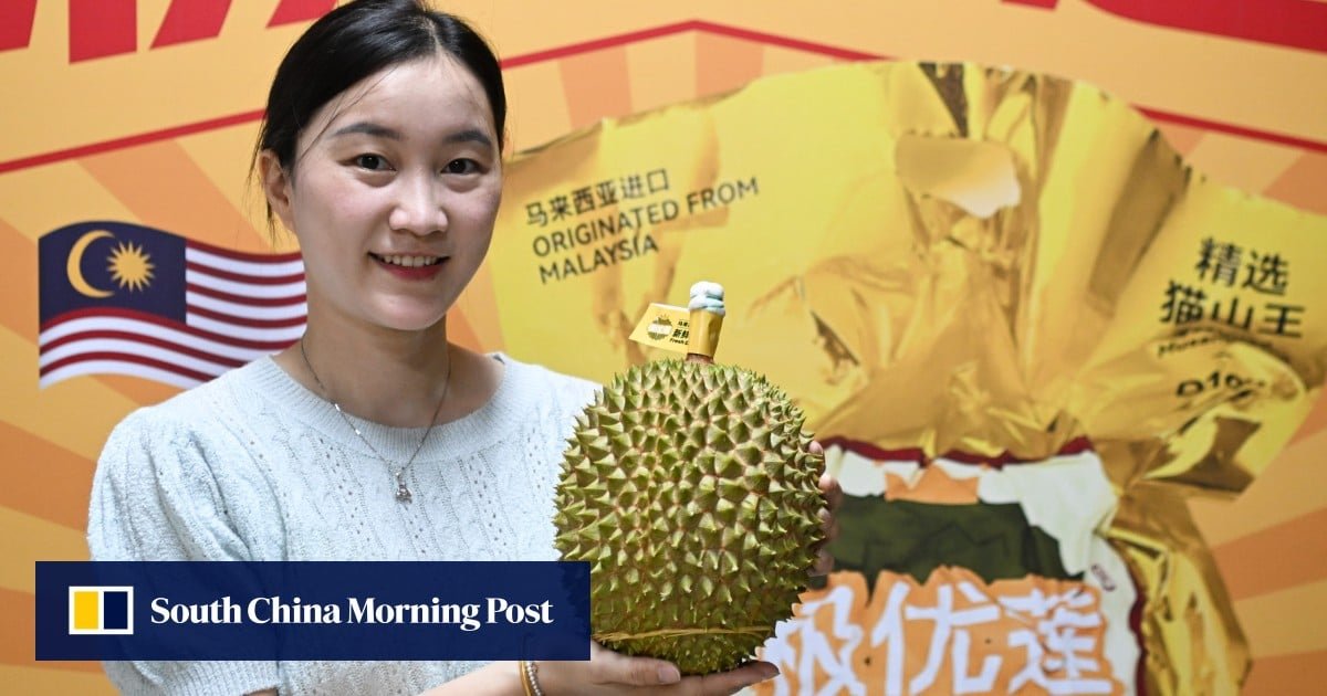 Malaysia’s Durian National Fruit Bid Faces Roadblock as Indonesia Asserts Claim