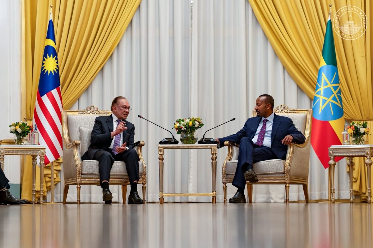 Malaysia’s Interest in Tapping Into Ethiopia’s Potential Highlighted by Anwar Ibrahim