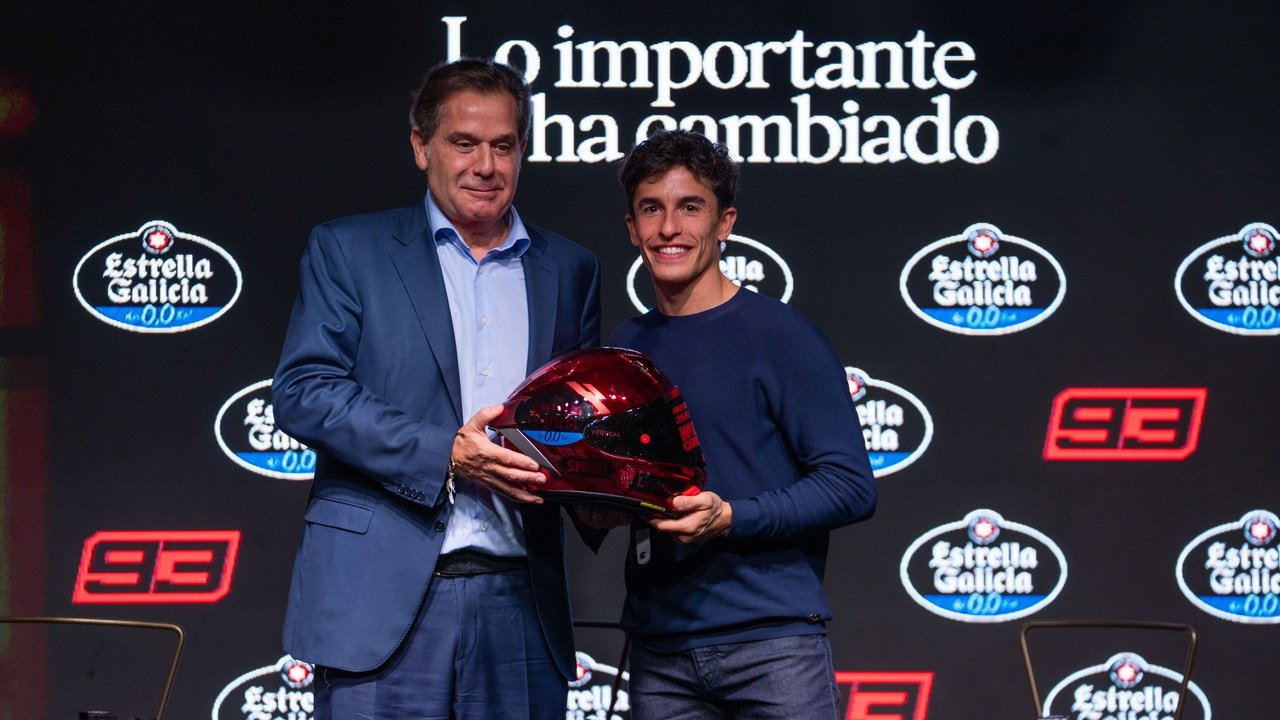 Marc Márquez: ‘I raced all year with a bent screw in my shoulder’