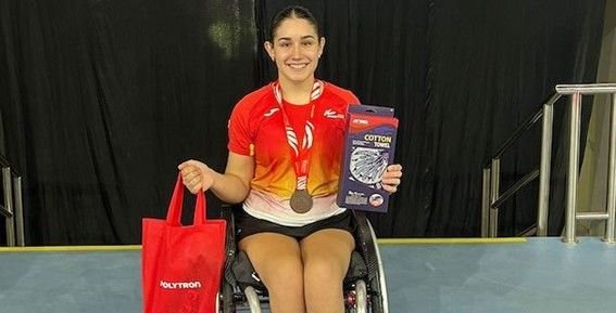 Maya Alcaide clinches bronze in Indonesia Parabádminton International