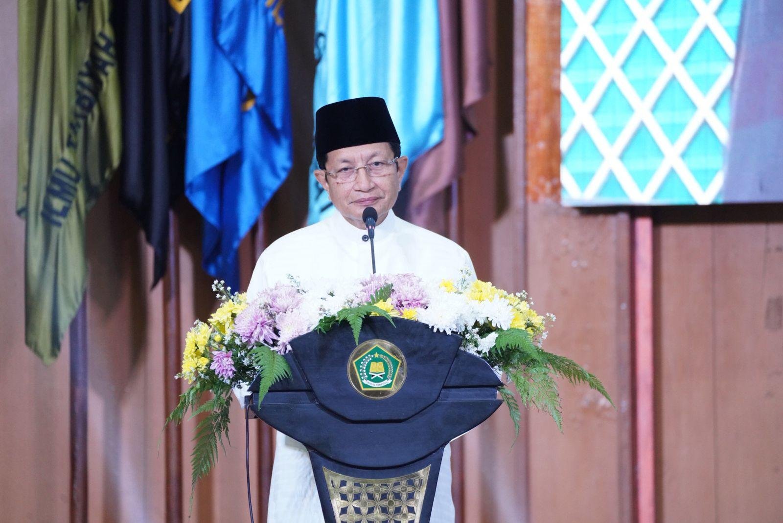 Minister of Religion: Many Countries Fail, Indonesia Provides Free Nutritious Meals and Schools