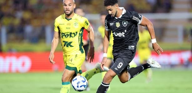Mirassol and Botafogo draw in a game of missed chances