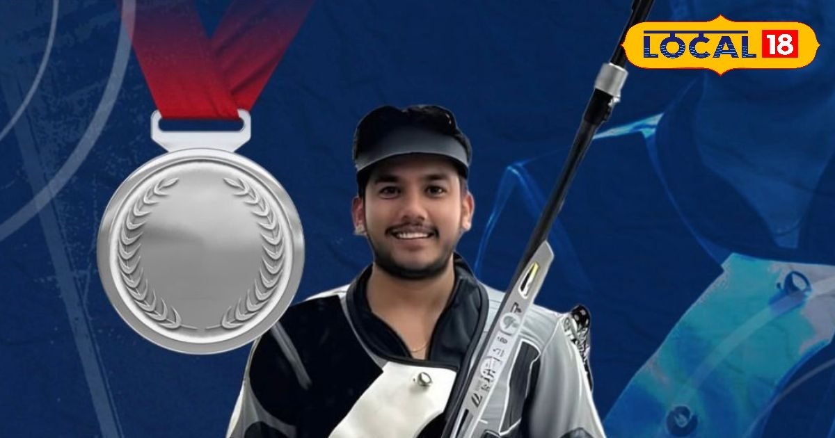 MP Shooter Shines at ISSF World Championships 2025, Wins Silver Medal