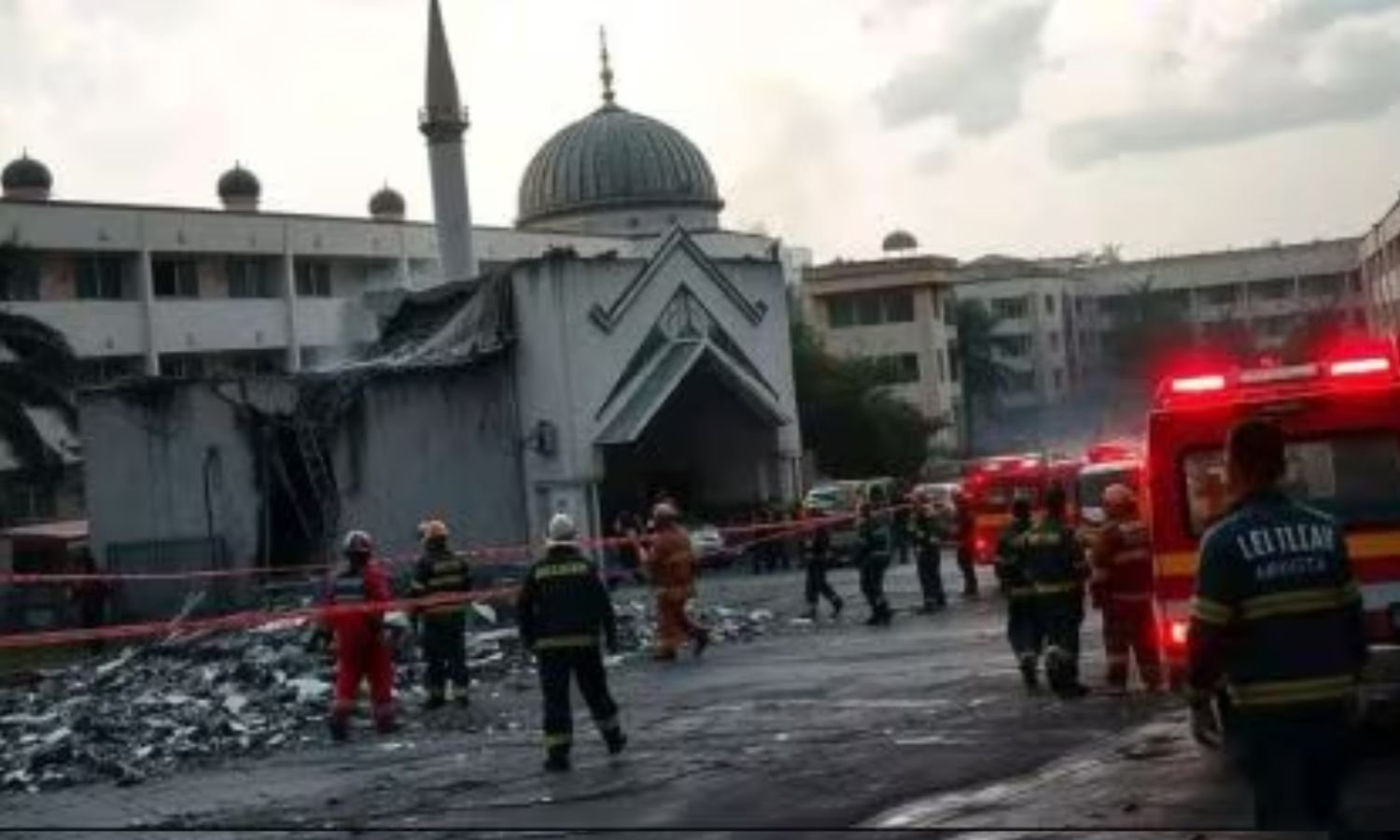 Multiple Explosions at High School in Indonesia Injure 54 People, Including Students