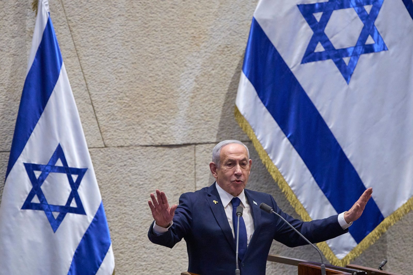 Netanyahu Seeks Pardon for Corruption Charges in Israel