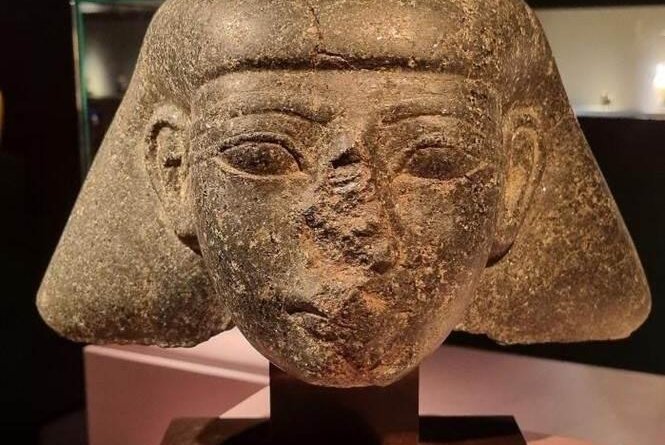 Netherlands agrees to return stolen ancient sculpture to Egypt