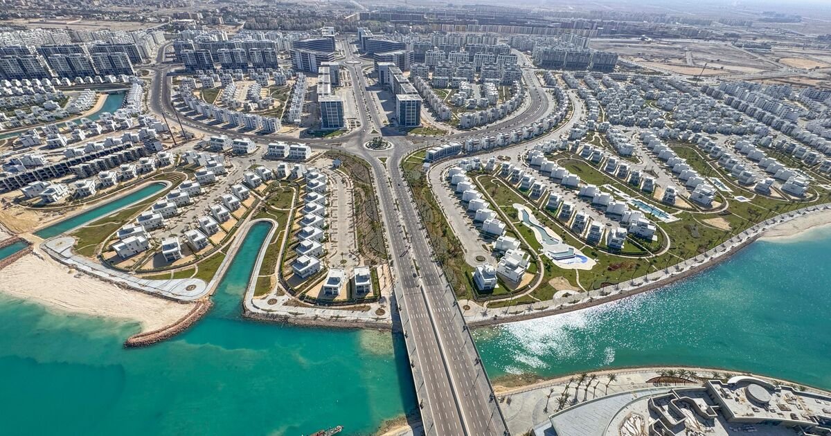 New £160m Megacity Rising on Egypt’s Mediterranean Coast to Compete with Spain