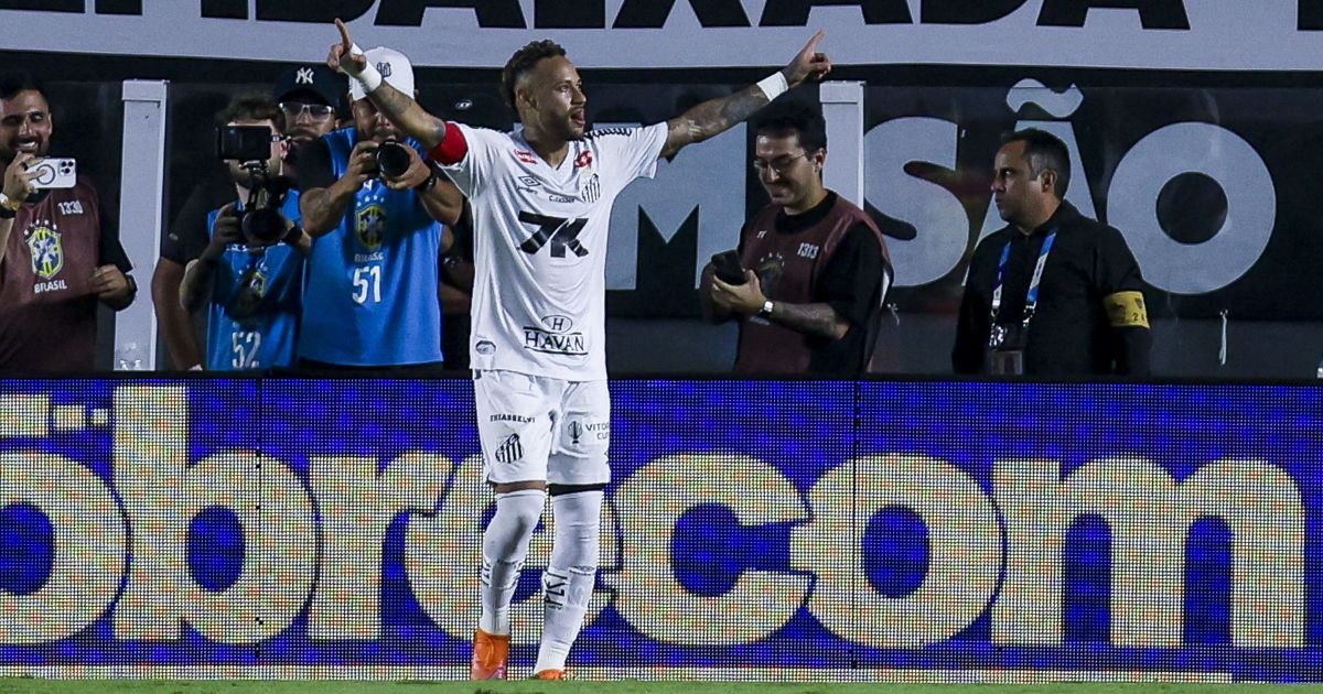 Neymar Nets, Santos Beats Sport and Leaves Brasileirão’s Relegation Zone