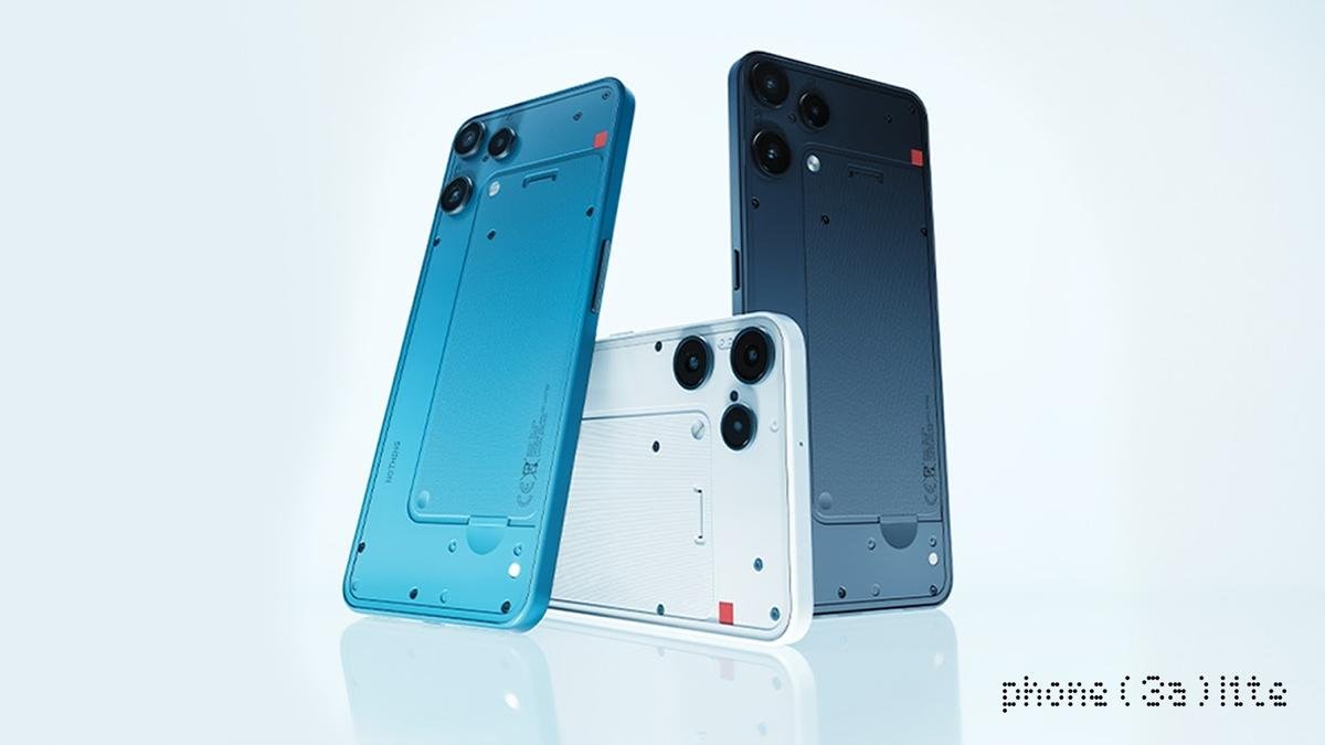 Nothing Launches Phone 3a Lite for Mid-Segment Buyers in India
