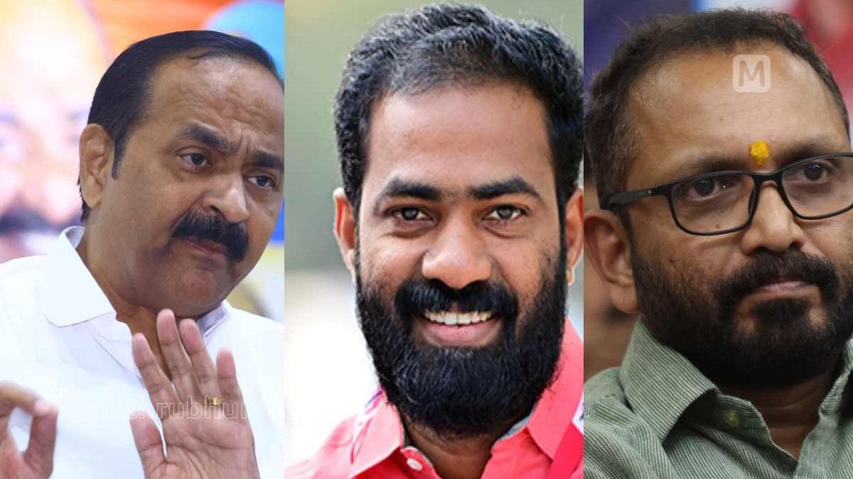 Opposition Leader VD Satheesan Stays Silent on Allegations against MLA Rahul Mankootathil