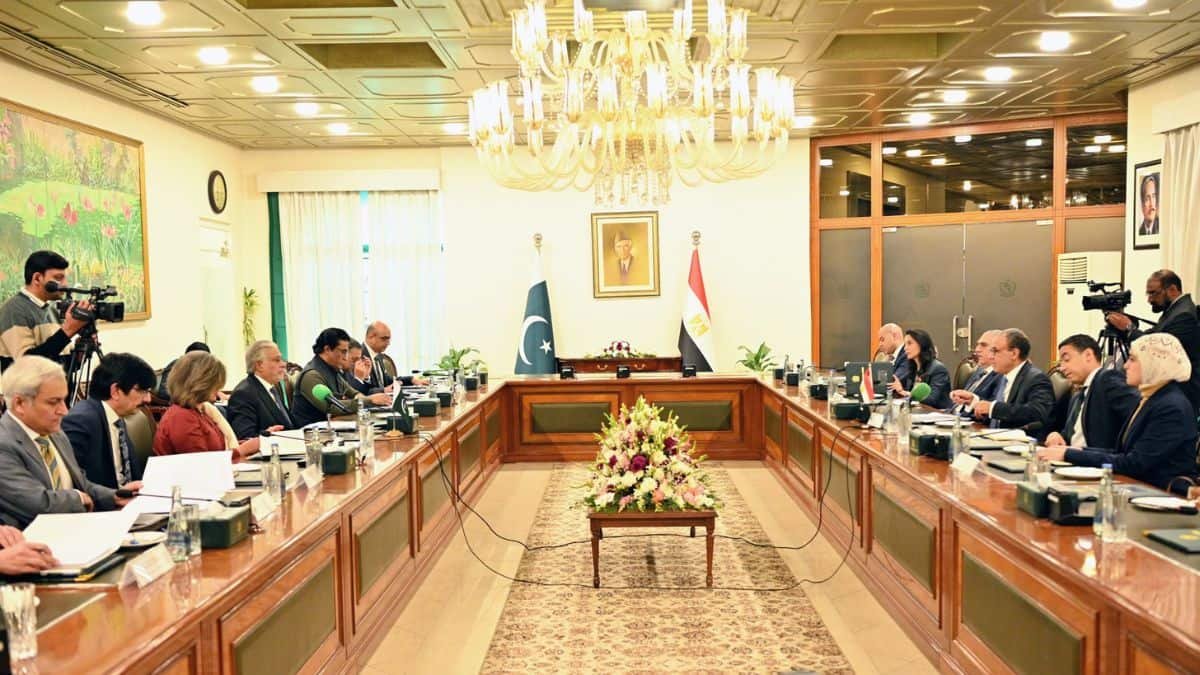 Pakistan and Egypt Agree to Strengthen Economic and Defence Ties