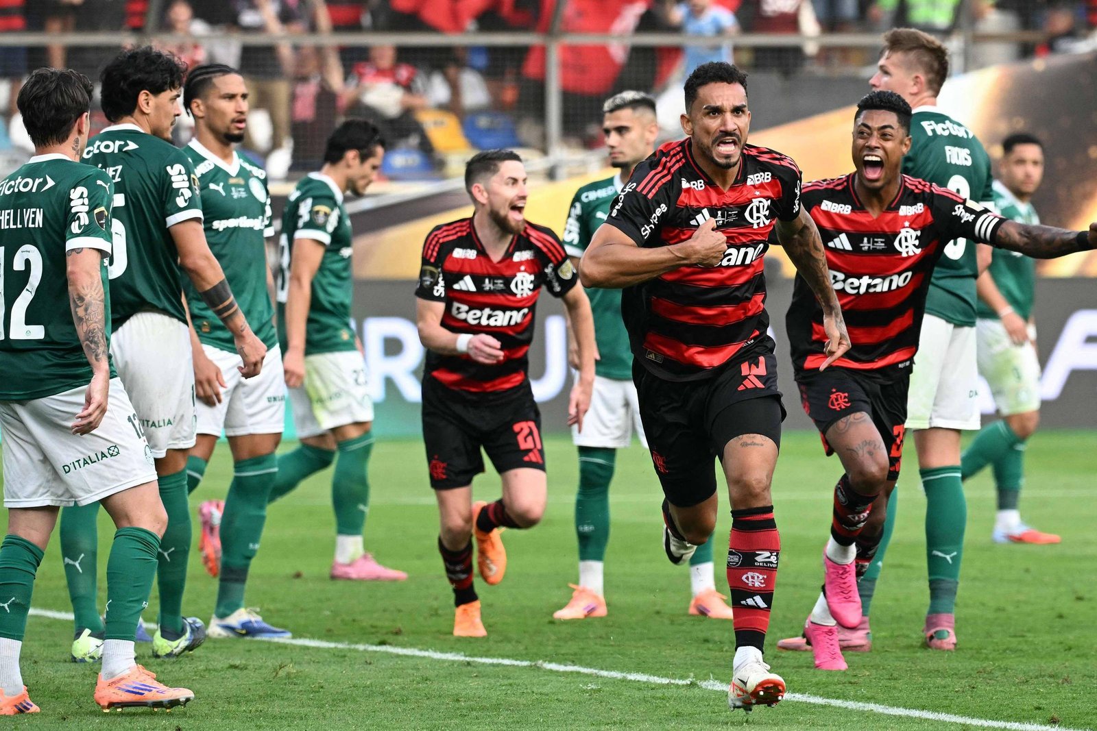 Palmeiras vs Flamengo: Libertadores final sets records