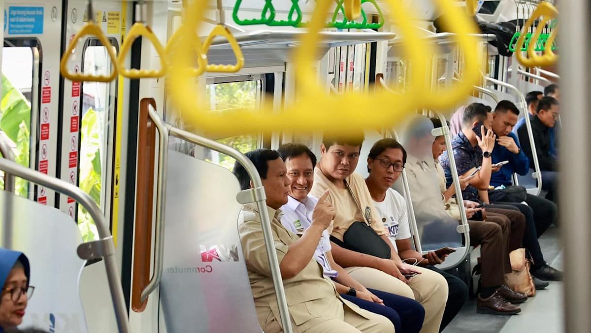 Prabowo Subianto Proposes Expanding Whoosh High-Speed Rail Network in Indonesia