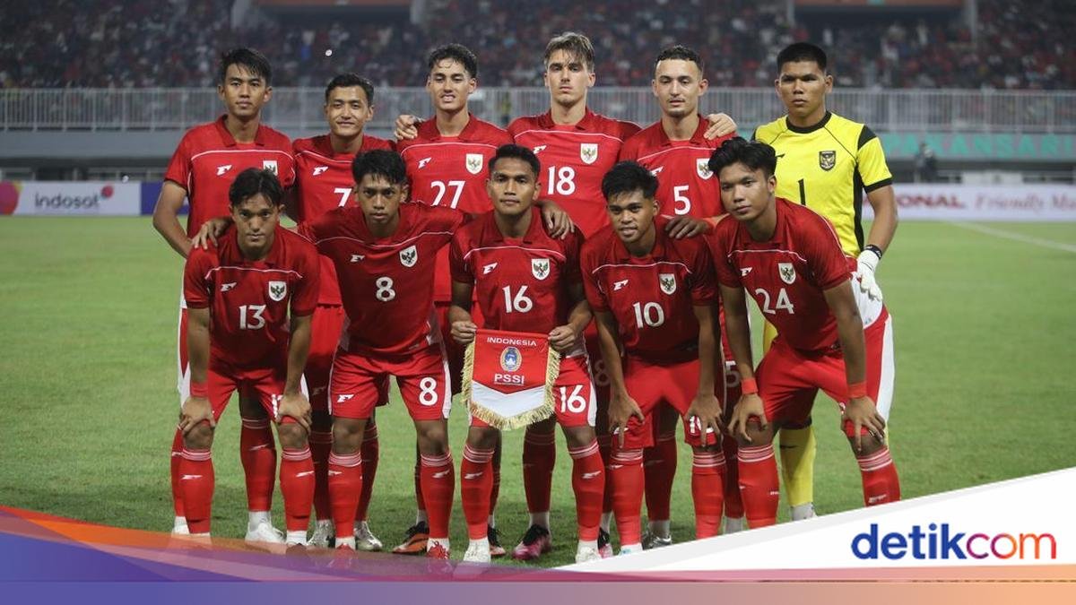 Predicted Lineup for Indonesia U-23 National Team vs Mali U-23 in Leg 2 Friendly Match