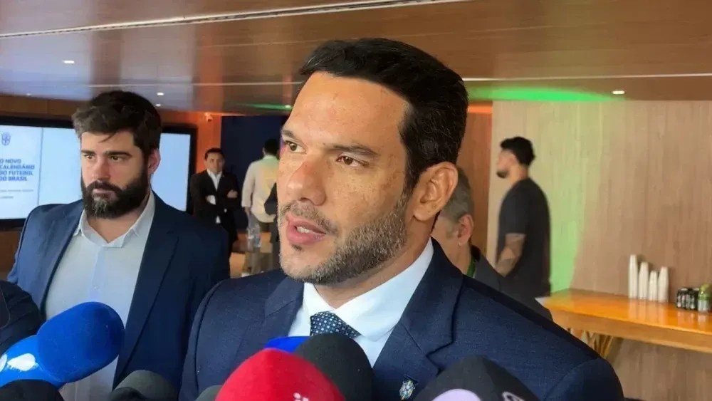 President of CBF Responds to Abel about Refereeing: ‘When it favors, no one speaks’