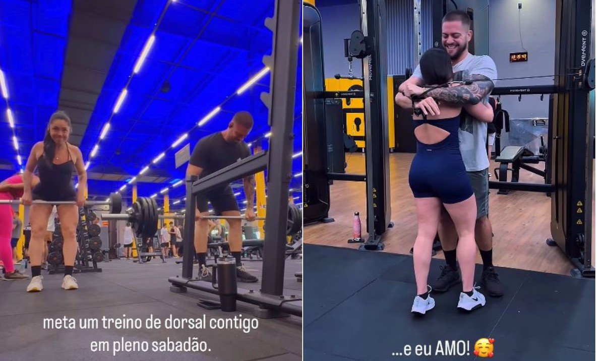 Preta Gil’s ex-husband receives declaration from new girlfriend on social media; find out who she is