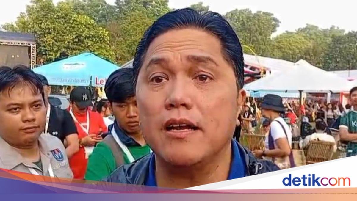 PSSI Chairman, Erick Thohir, Responds to Demands for Resignation