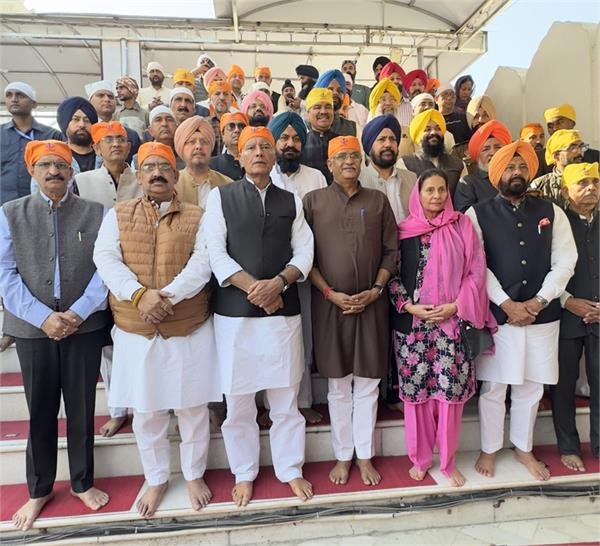 Punjab BJP Initiates Programs Dedicated to the Martyrdom of Sri Guru Teg Bahadur Ji
