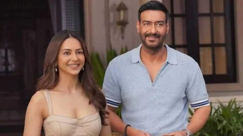 Rakul talks about her equation with Ajay Devgn: ‘We are not friends’