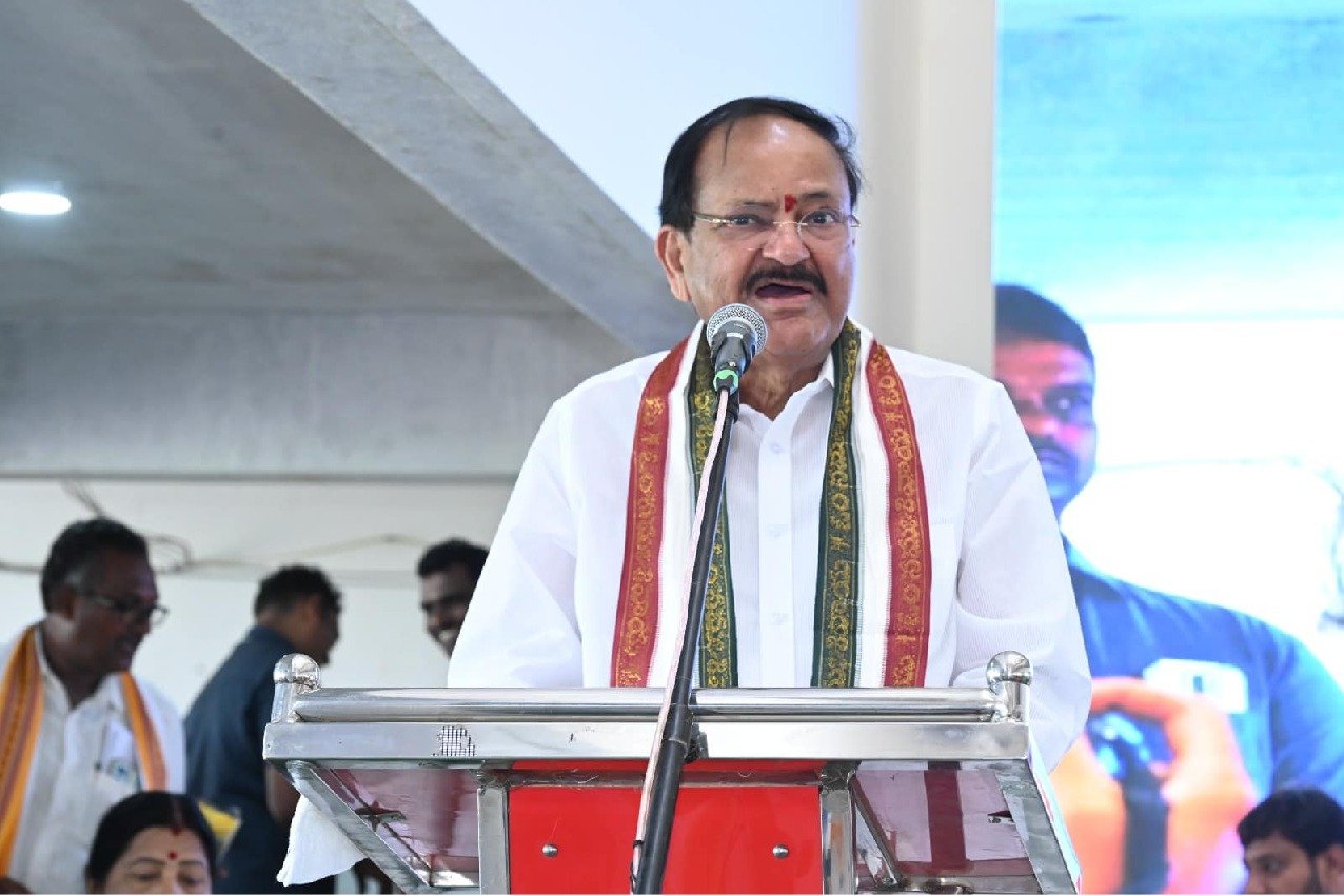 Ramoji Rao: Not Just an Individual, but a Powerful Establishment, Says Venkaiyya Naidu
