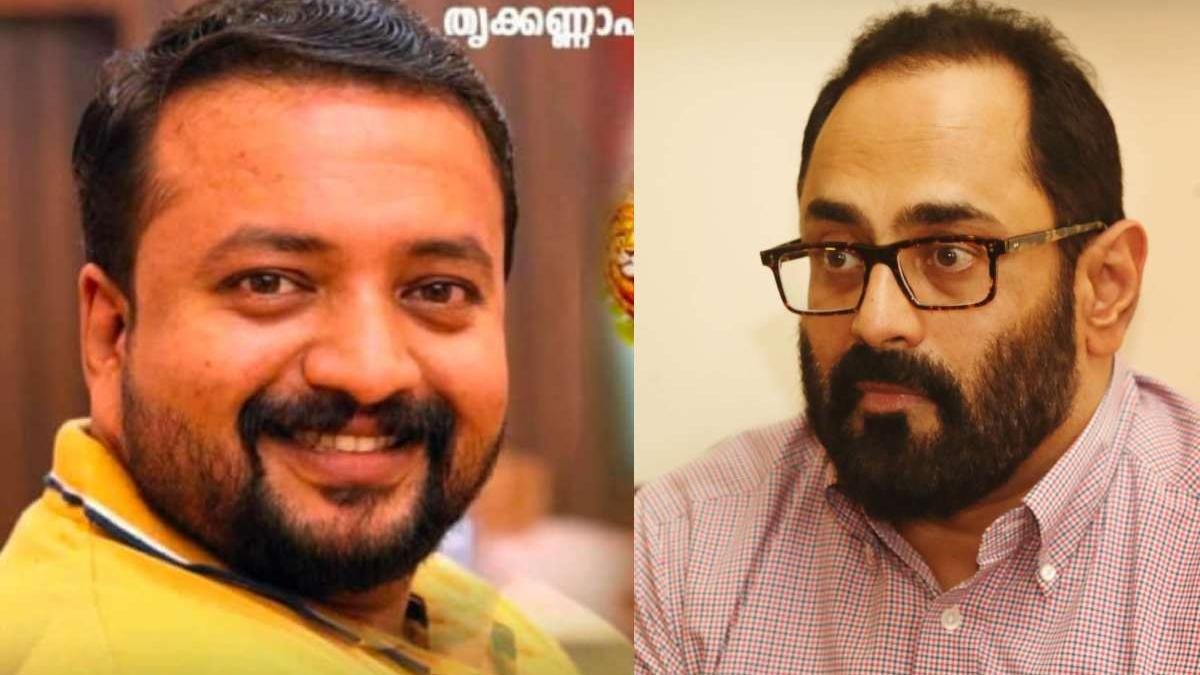 Residents in Panel of Officers Welfare Board Did Not Find Anandan, Reveals Rajeesh Chandrashekhar