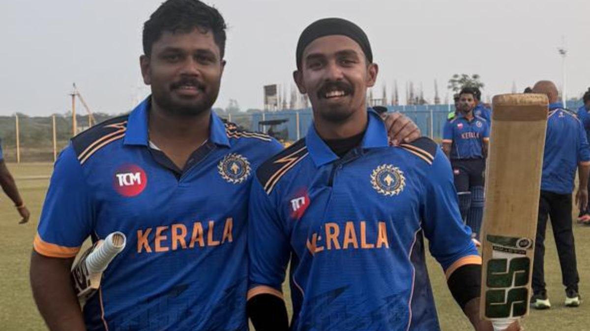 Rohan Kunnummal leads Kerala to a dominant victory over Odisha in Syed Mushtaq Ali Trophy