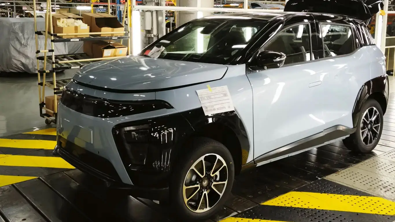 Russian ‘Atom’ Electric Car Nearing Sales Launch