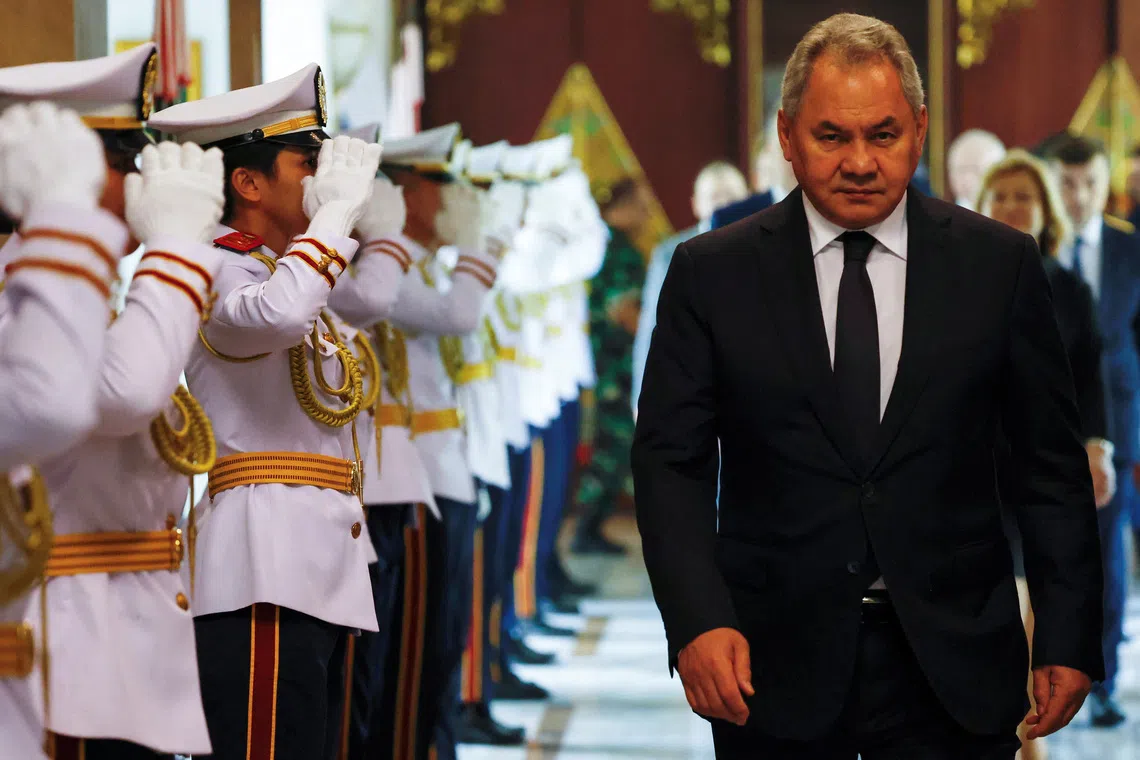 Russian Delegation Led by Shoigu Arrives in Egypt for Military Talks, RIA Reports