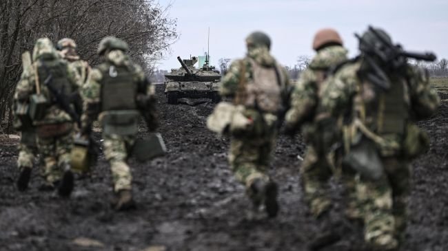 Russian forces breach staggered enemy defense and swiftly enter Lyman