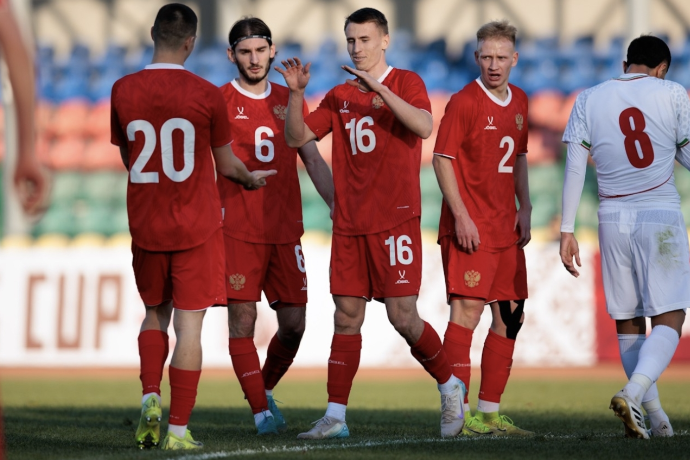 Russian Youth National Team Wins Second Match in Kyrgyzstan Tournament