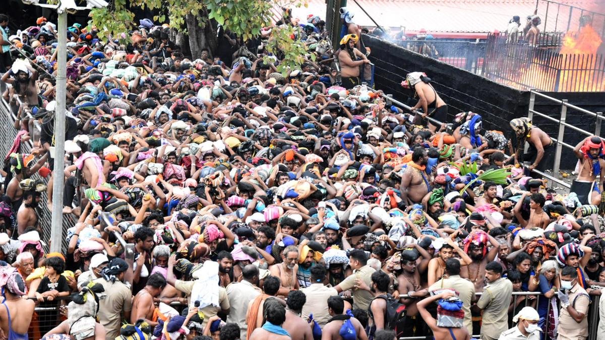 Sabarimala Crowd Control: New Spot Booking Limits & Enhanced Facilities for Pilgrims