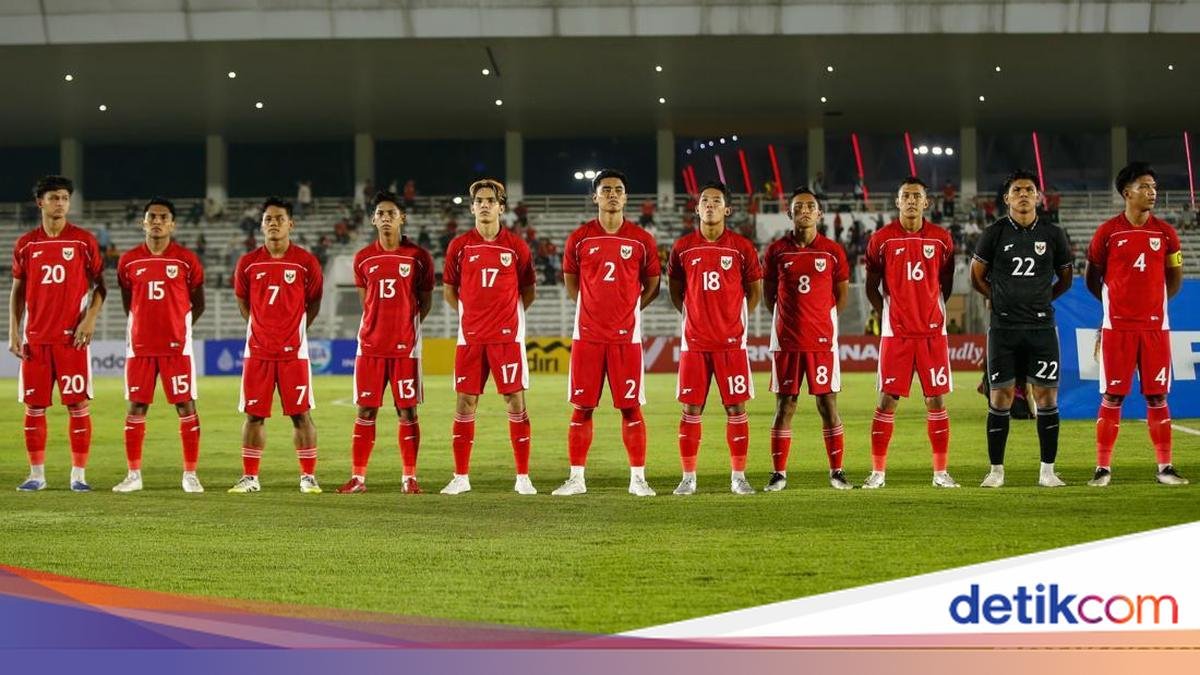 Schedule for the Live Broadcast of Indonesia National U-22 Team Vs Mali Tonight