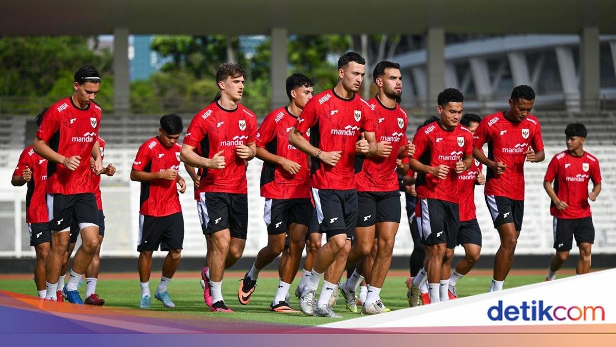 Schedule of Live Broadcast of Indonesia U-23 National Team vs Mali U-23 Tonight