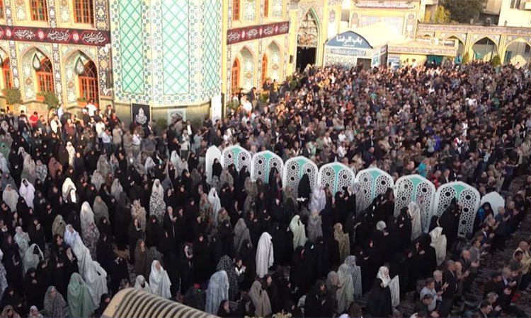 Severe Water Crisis in Iran – Special Prayer for Rain in Capital City
