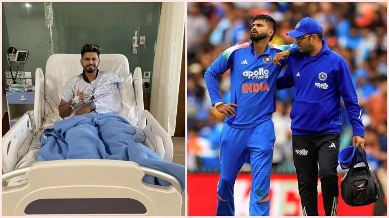 Shreyas Iyer Discharged From Hospital but Will Not Get Rest from Sydney; Know the Reason