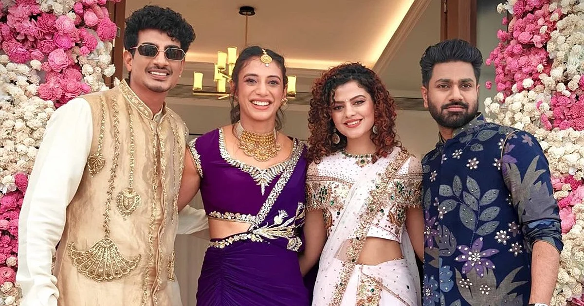 Smriti Mandhana Deletes Marriage-Related Posts – Cricket Star Makes Final Decision