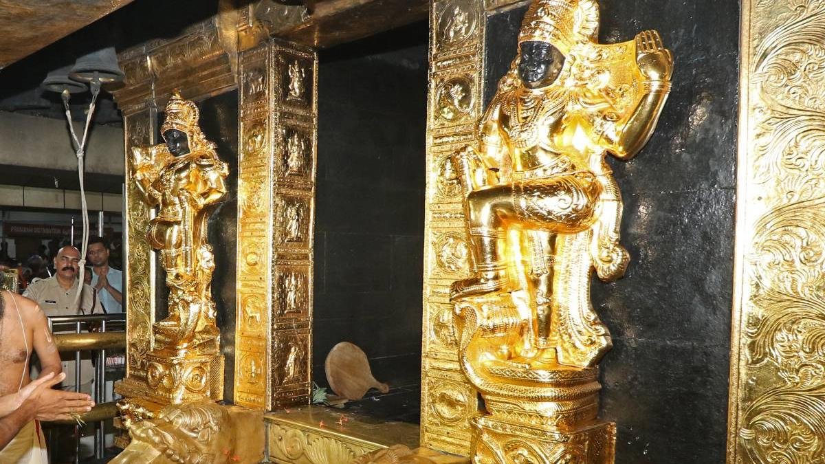 Special Investigation Team Collects Samples from Sabarimala Sannidhanam for Gold Plating Verification