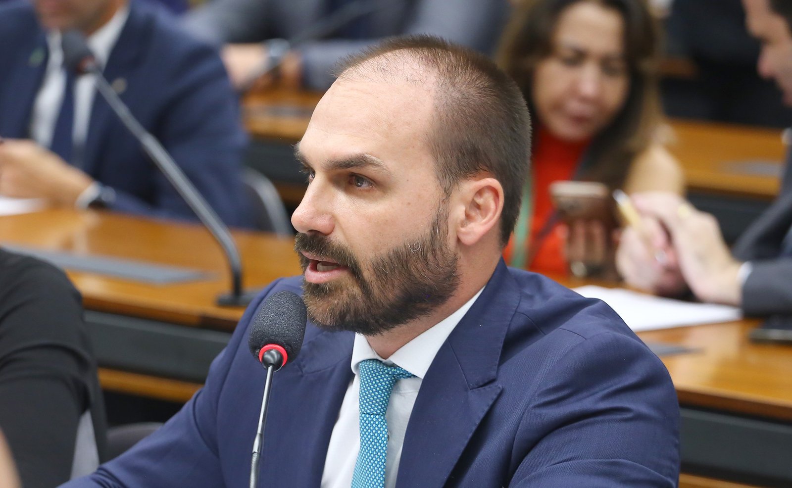 STF Has Majority to Make Eduardo Bolsonaro Defendant for Trying to Coerce STF on Father’s Trial
