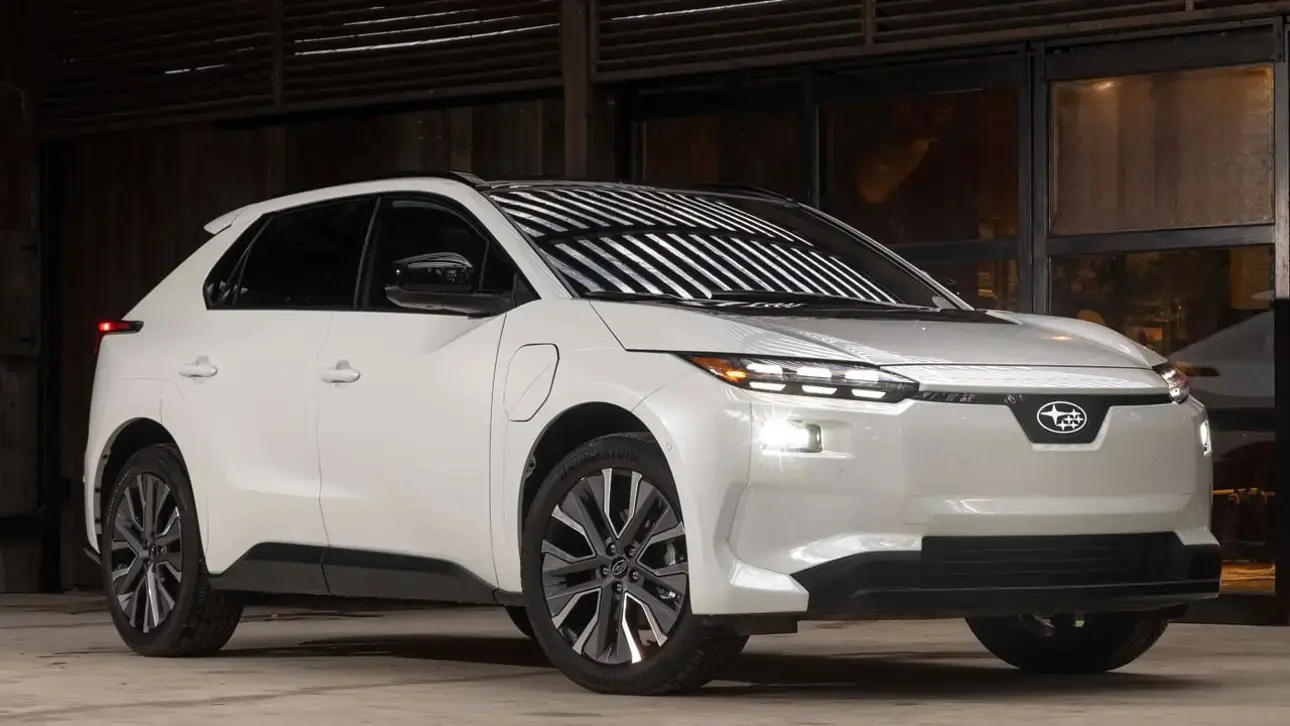 Subaru Recalls Solterra: Cameras May ‘Freeze’ When Starting to Move