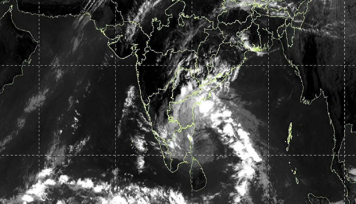 Tamil Nadu Hit by Titli Cyclone