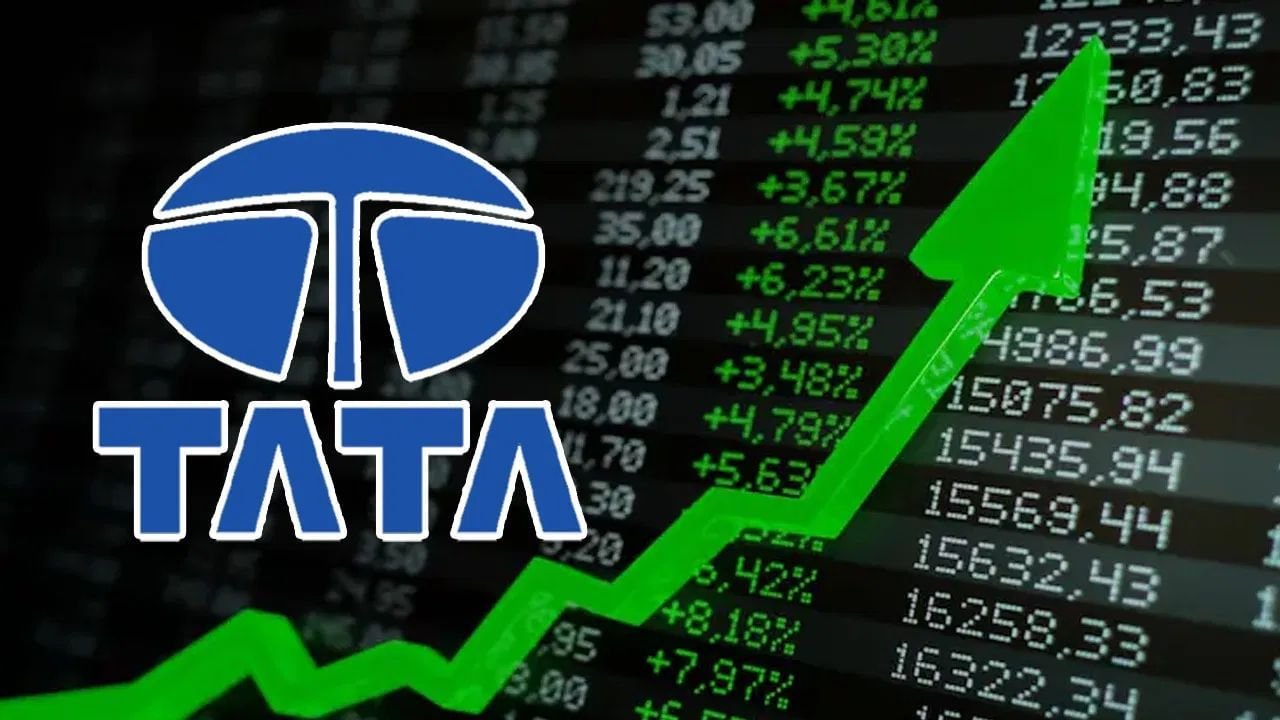 Tata Motors Shares Surge by 12% After Demerger Approval