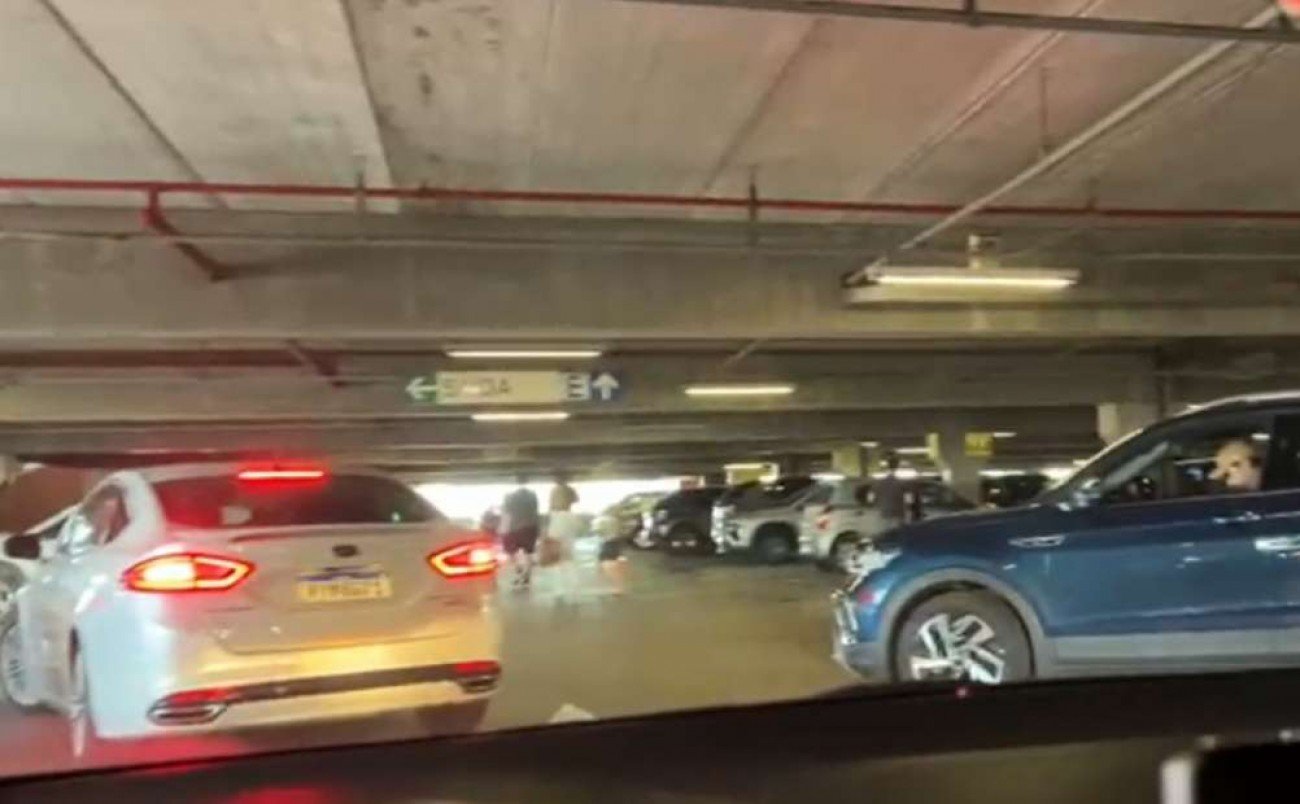 Terror in Shopping Mall as Shooting Attack Leaves Population Terrified