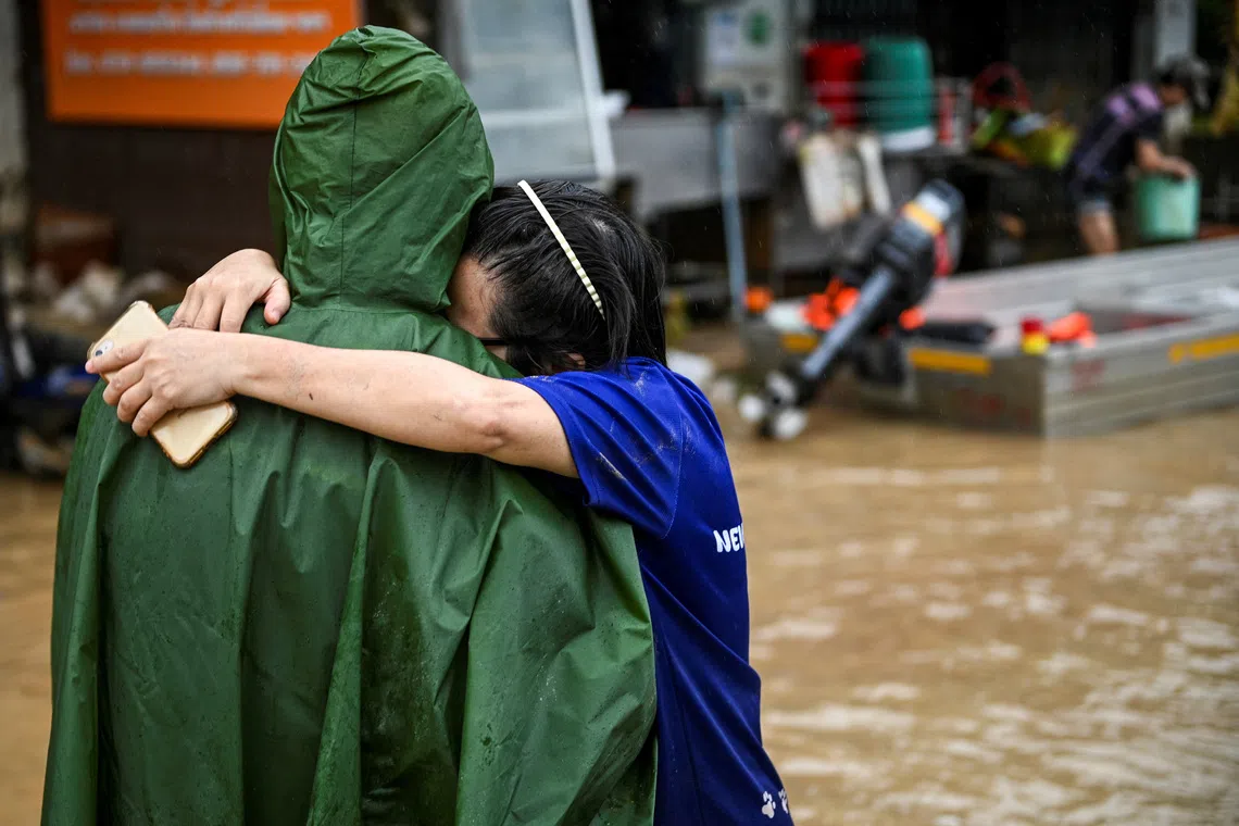 Thailand Considers Deploying Drones for Flood Relief; Indonesia Reports Increased Deaths