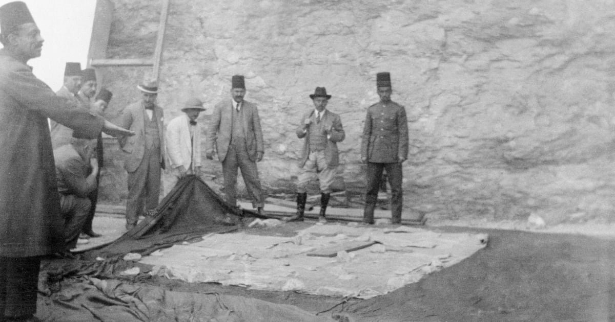 The Discovery of King Tutankhamen’s Tomb: A Legendary Find