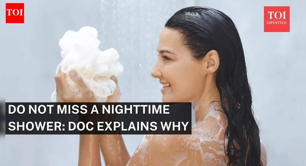 The Importance of a Nighttime Shower: Top Doctor’s Warning