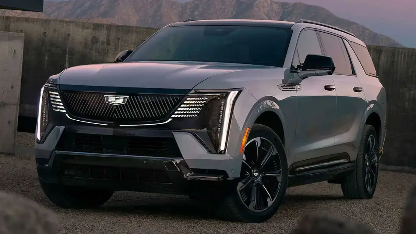 The King of SUVs: MotorTrend Bestows Escalade IQ Model with Title