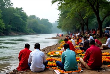 Today, Seeking Relief and Blessings Through ‘Pitru Poojan’ on Amavasya to Mitigate Pitru Dosha