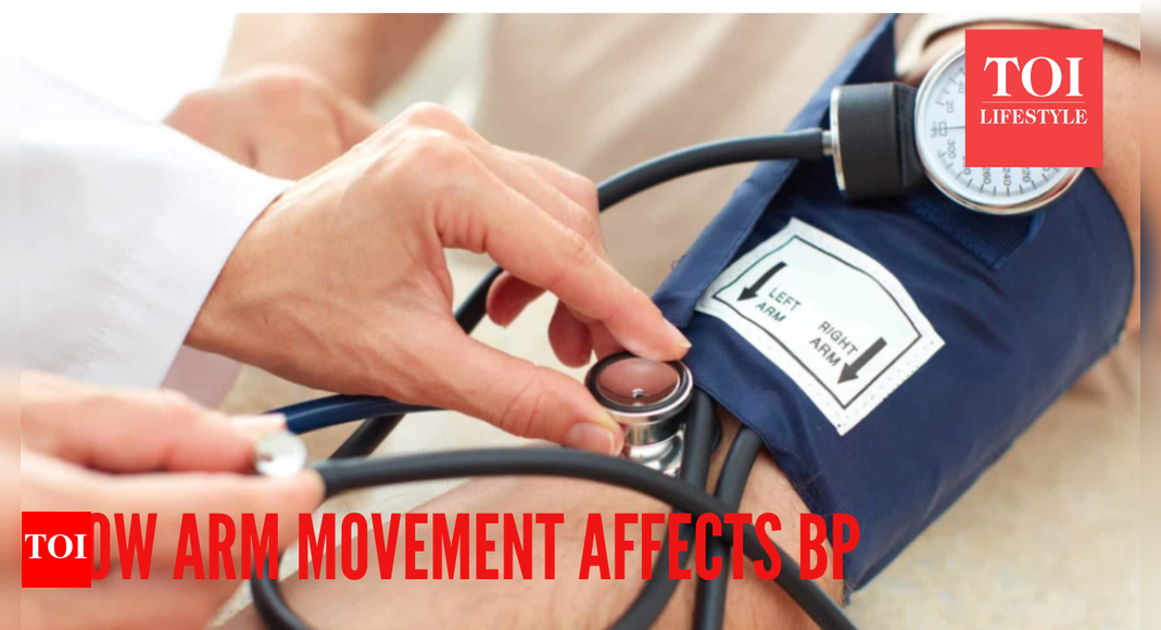 Top Cardiologist reveals the impact of arm position on Blood Pressure readings