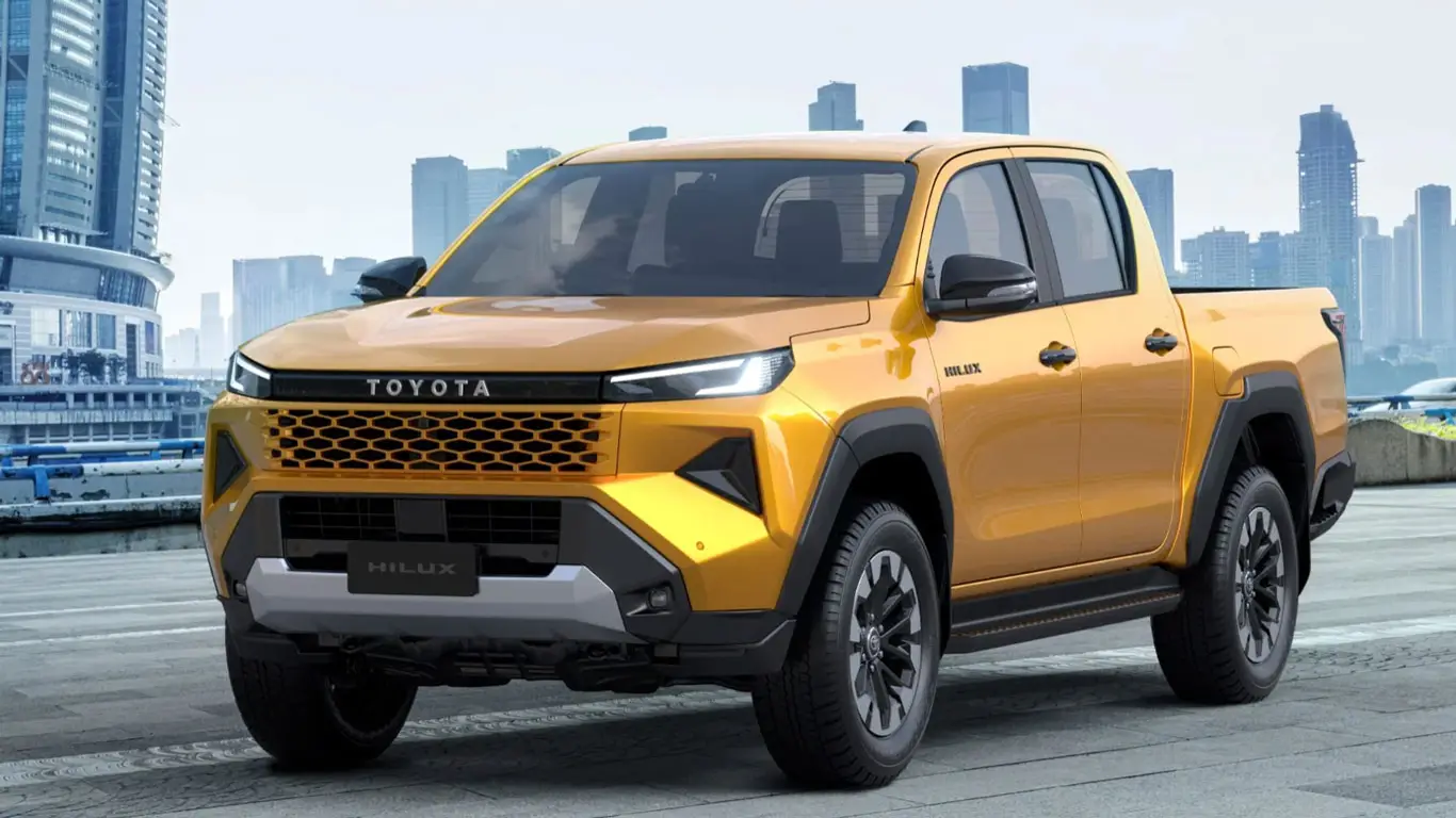 Toyota Electrifies the World with New Electric Hilux Pickup