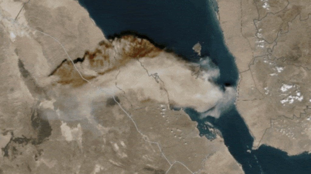 Tracking Ethiopia’s Volcanic Plume: From Red Sea to Delhi